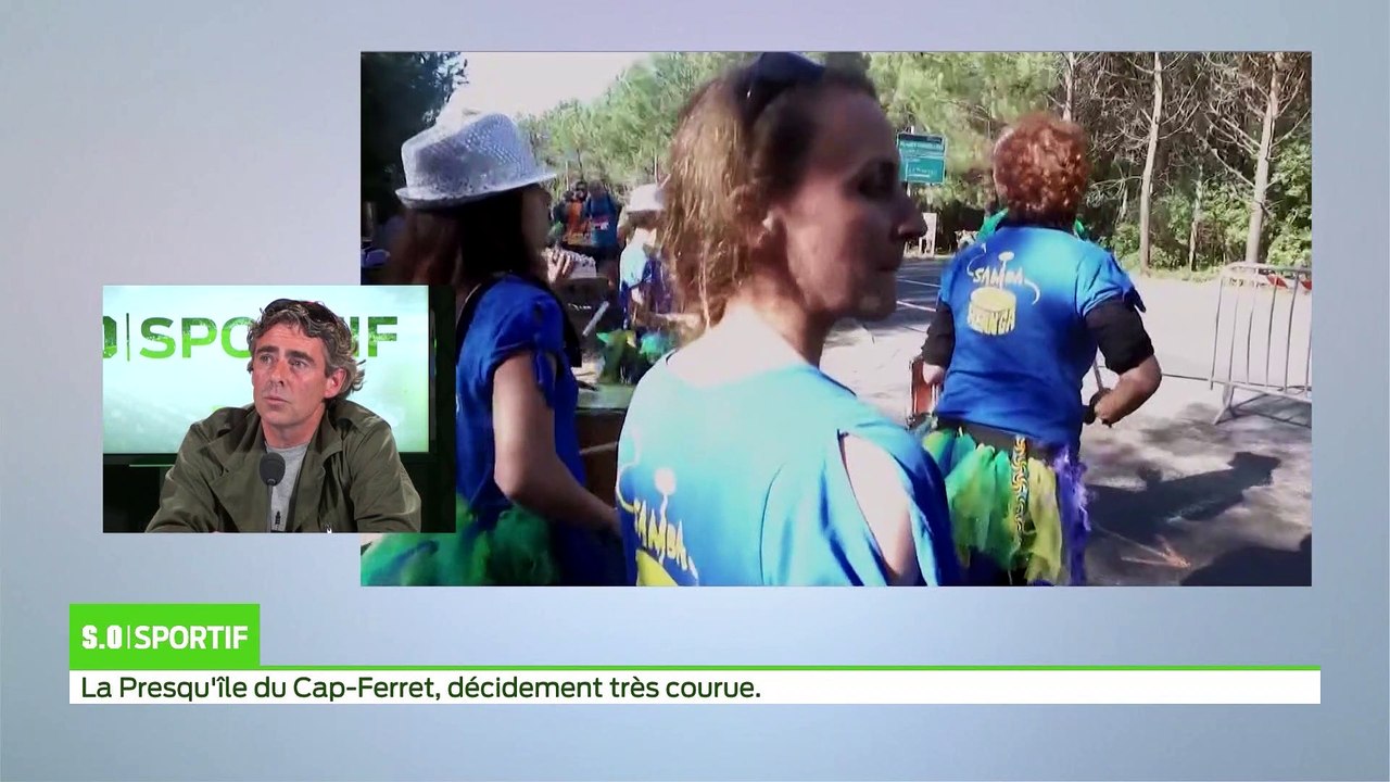 SO Sport -  La Presqu'île du Cap-Ferret, décidément très courue