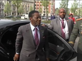 Obiang agradece al Rey que influyera para favorecer su presencia en un acto en el Instituto Cervantes de Bruselas