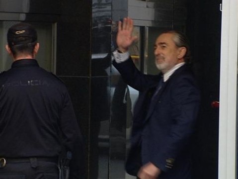 Correa y El Bigotes acuden para declarar a la Audiencia Nacional