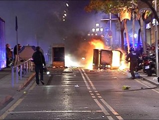 Protestas en Barcelona