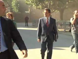 Los acusados por el asedio al Parlament de Catalunya se niegan a declarar