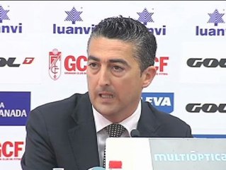 Dani Benítez no se entrenará con el Granada