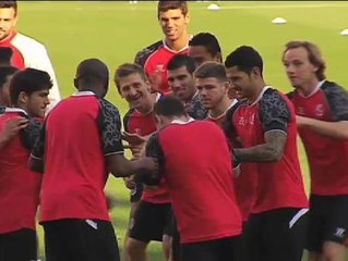 El Sevilla confía en la remontada ante el Betis