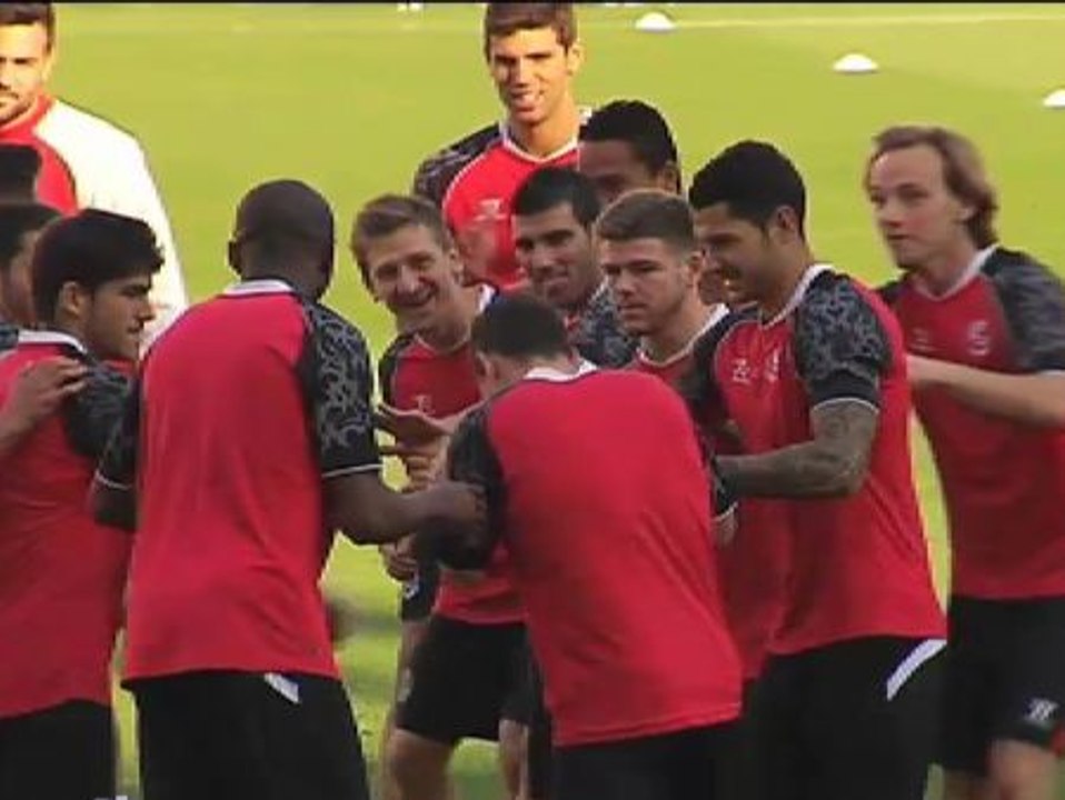 El Sevilla confía en la remontada ante el Betis