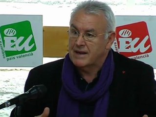 Cayo Lara: "No sé si Ana Botella querrá llevarse las manifestaciones a La Moraleja"