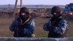 Tropas rusas abren fuego al aire en una base naval ucraniana