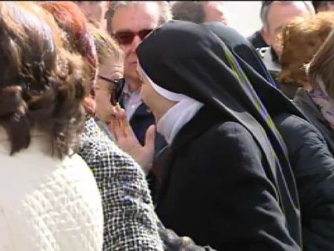 Homenaje popular a Adolfo Suárez