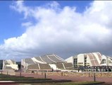 Grietas en la Ciudad de la Cultura de Galicia