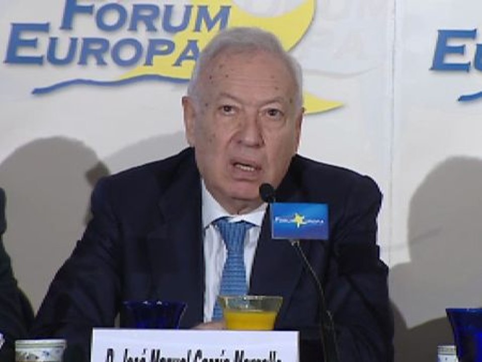 Margallo: "Cataluña quedaría excluida de la UE por los siglos de los siglos"
