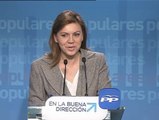 Cospedal, sobre la elección de candidato a las europeas: 