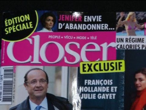 La revista Closer tendrá que indemnizar con 15000 euros a Julie Gayet