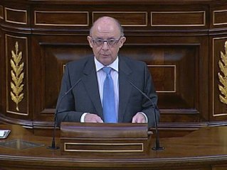 Montoro: "El consenso no es posible buscarlo a cualquier precio"