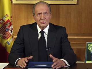 El rey, tras la muerte de Suárez: "Mi dolor es grande"