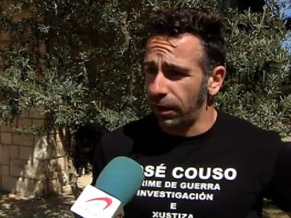 El hermano de José Couso culpa al Ejecutivo de lanzar el mensaje de que "matar españoles es gratis"