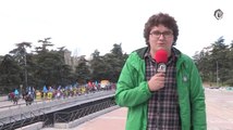 22M Entrada de la Columna Noroeste a Madrid