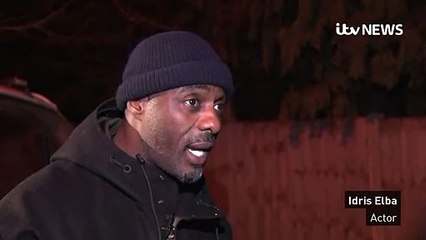 Elba: 'Government needs to do more to tackle knife crime'