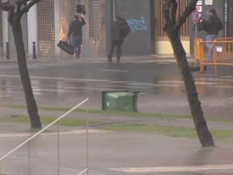 Alerta en Galicia por fuertes vientos y oleaje