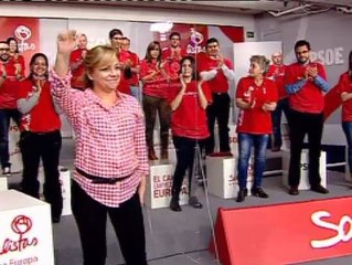 La figura de Suárez presente en todos los actos políticos