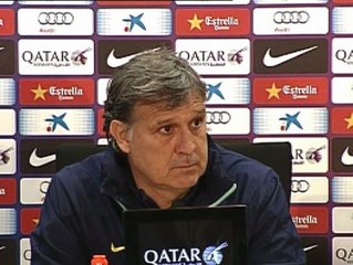 Martino, ante el Clásico: "Es nuestro último cartucho"