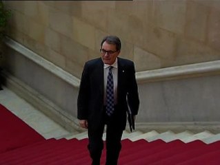 Artur Mas sigue adelante con la consulta a pesar de la sentencia del TC
