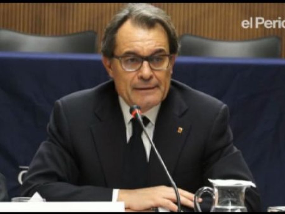 Mas: "No descarto la declaración unilateral de independencia"