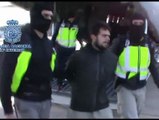 Traslado a Madrid de dos de los 7 yihadistas detenidos esta semana