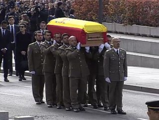 Instalan en el Congreso la capilla de Adolfo Suárez