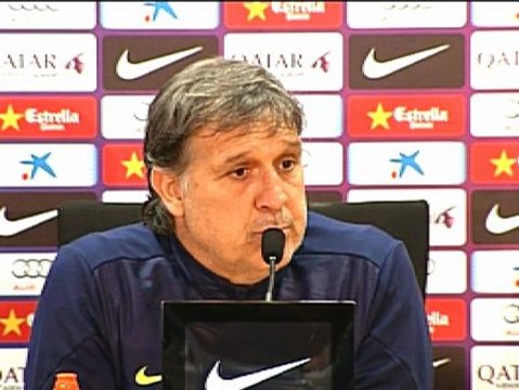 Martino: El partido ante Osasuna es de vital importancia