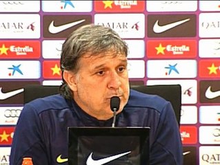 Martino: "El partido ante Osasuna es de vital importancia"