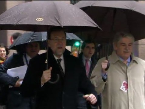 Rajoy: Estamos con Adolfo Suárez y con todos ellos