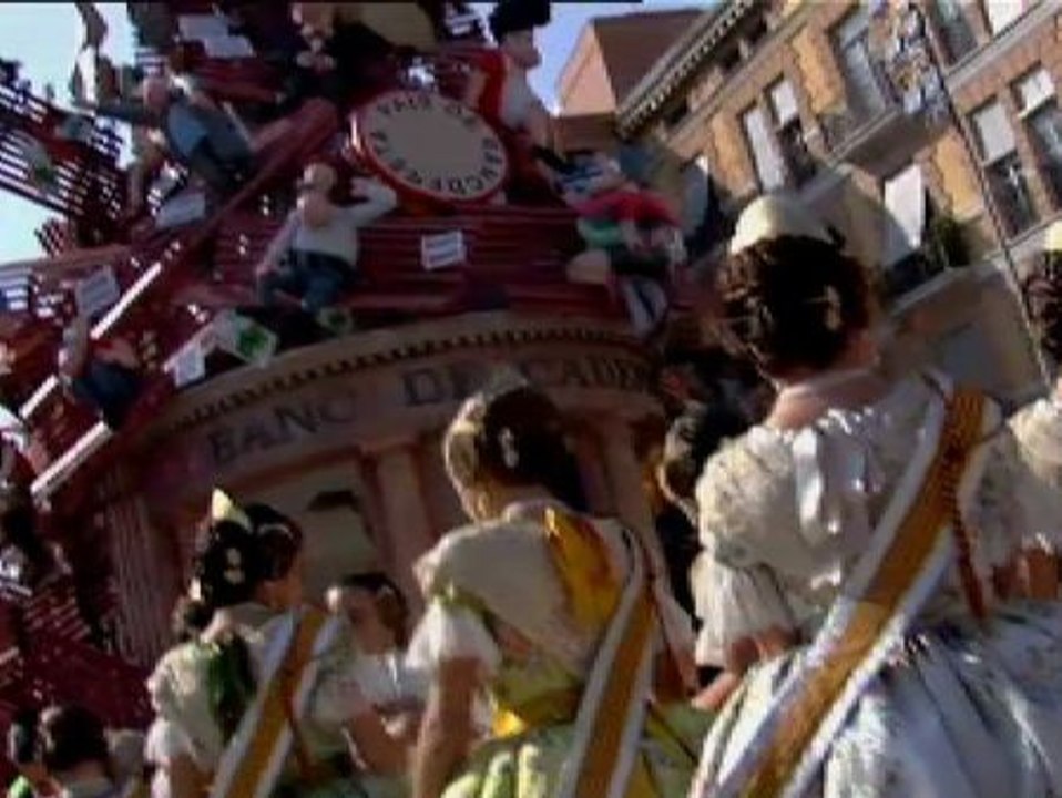 Valencia: Las Fallas, a punto