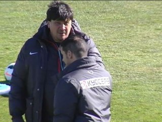 Tres partidos de sanción para el Mono Burgos