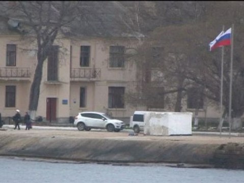 Calma muy tensa en Crimea