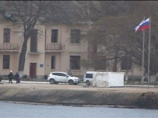 Calma muy tensa en Crimea