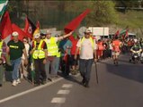 Las marchas de la dignidad, a las puertas de Madrid