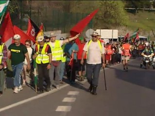 Las marchas de la dignidad, a las puertas de Madrid
