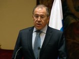 Lavrov: 
