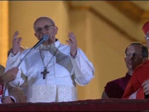 Primer aniversario del pontificado de Francisco