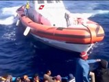 Más de 4000 inmigrantes han alcanzado las costas italianas en 36 horas