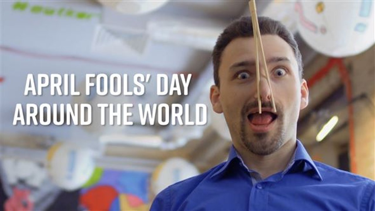 How do different countries celebrate April Fools' Day?