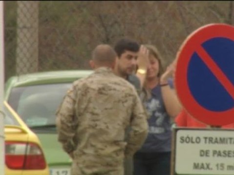 Continúan desaparecidos los cuatro militares que viajaban en el helicóptero siniestrado en Fuerteventura