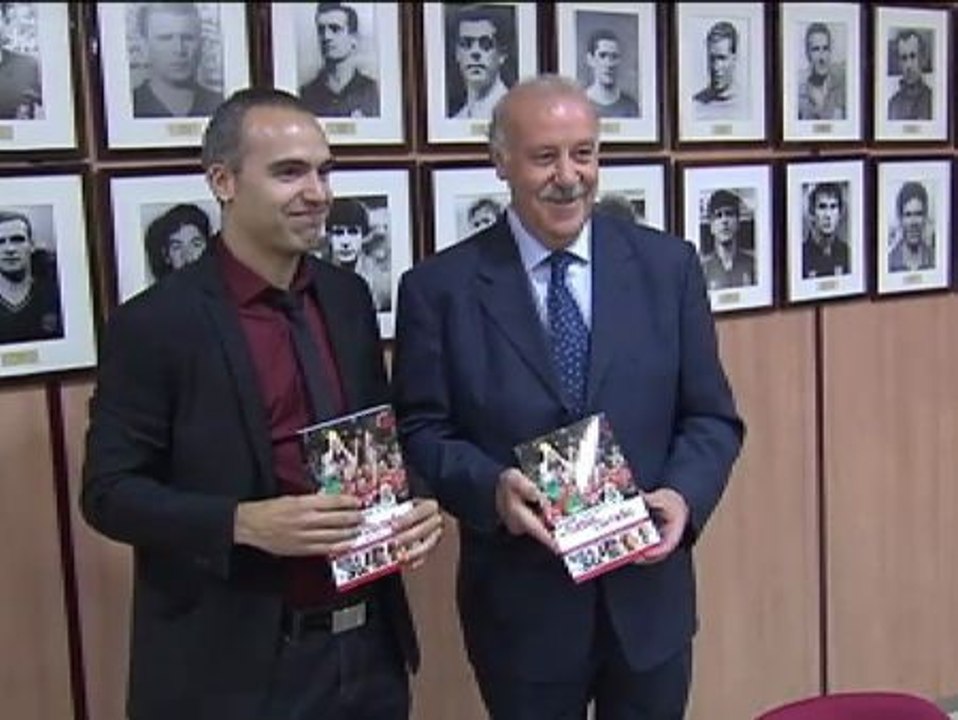 Del Bosque: "Su lesión es una faena. Ahora tiene que esforzarse"