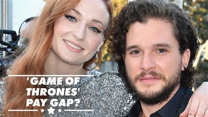 Sophie Turner admits getting paid less than her male co-star