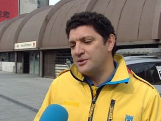 Una joven cae a las vías del tren en Madrid