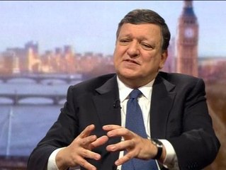 Barroso ve "muy difícil" una Escocia independiente dentro de la UE