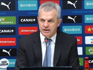 Aguirre: "Hay motivos para ser optimistas lo que resta de temporada"