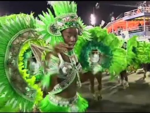 Carnaval en Río de Janeiro