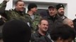 Milicias prorrusas toman una base ucraniana en Crimea