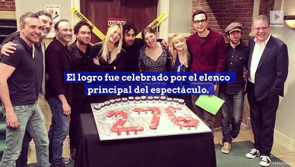 'The Big Bang Theory' hace historia