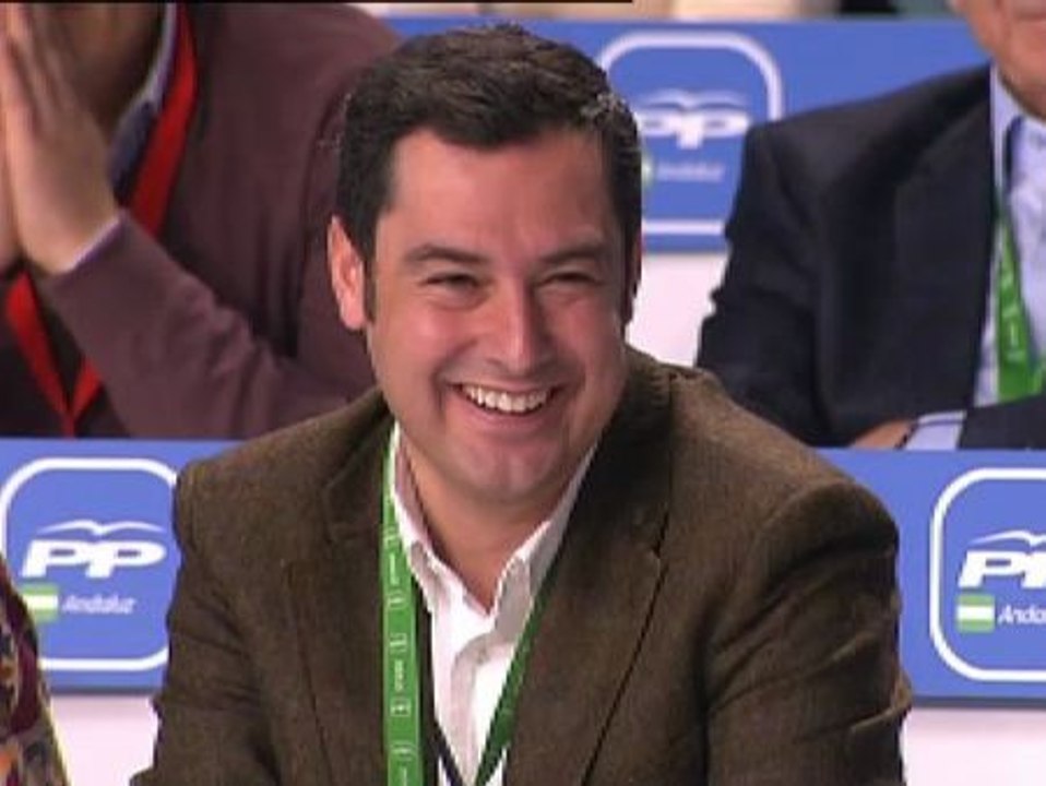 Rajoy a Moreno Bonilla: "Todos te vamos a ayudar y yo el primero"